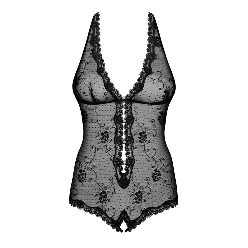 Body Fiorenta Color Negro Talla (Interno):L/Xl