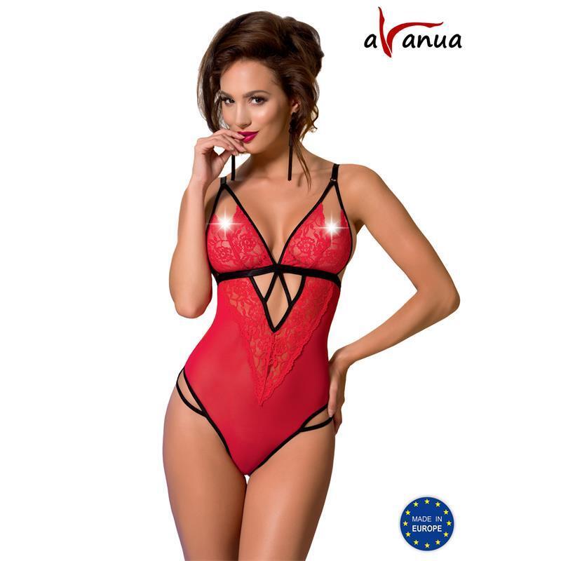 Body Salome Rojo Talla (Interno):L/Xl
