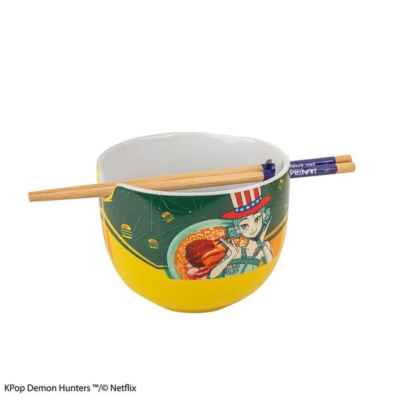 Bol De Ramen Cinereplicas Kpop Demon Hunters Zoey Hamburger
