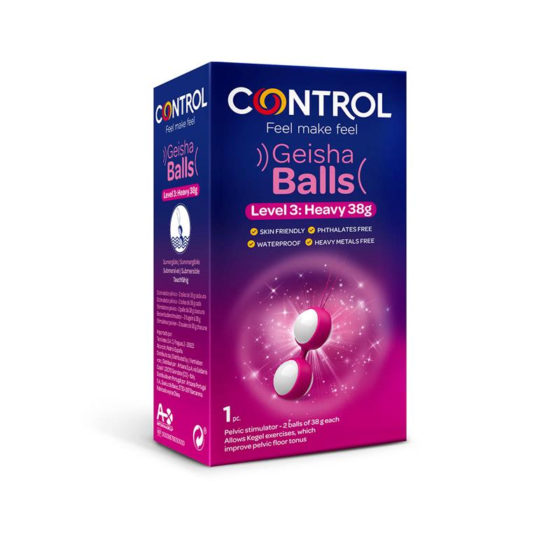 Control - Geisha Balls Nivel Iii - 38g