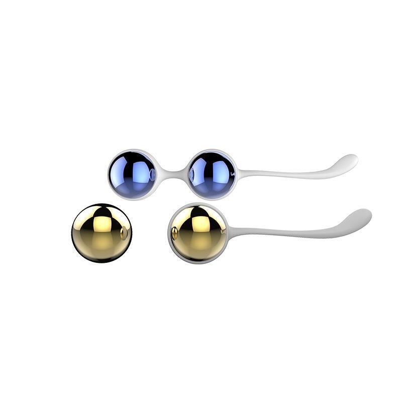 Bolas Vaginales Yani Dorado Y Azul