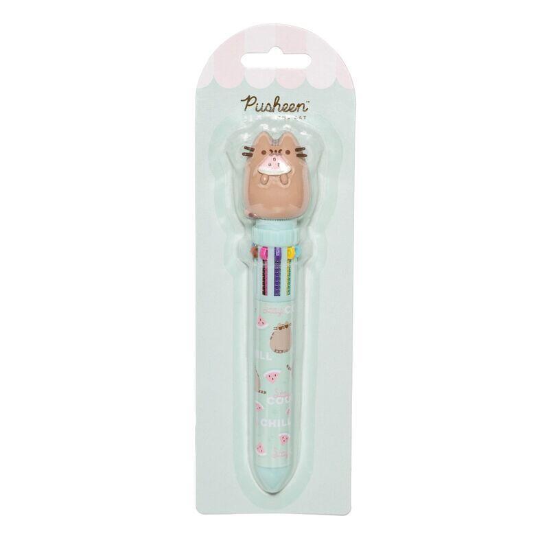 Boligrafo 3d 10 Colores Foodie Collection Pusheen