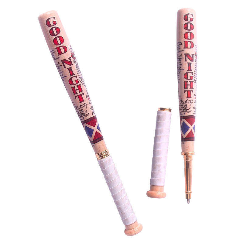 Boligrafo Bate Harley Quinn Escuadron Suicida Dc Comics