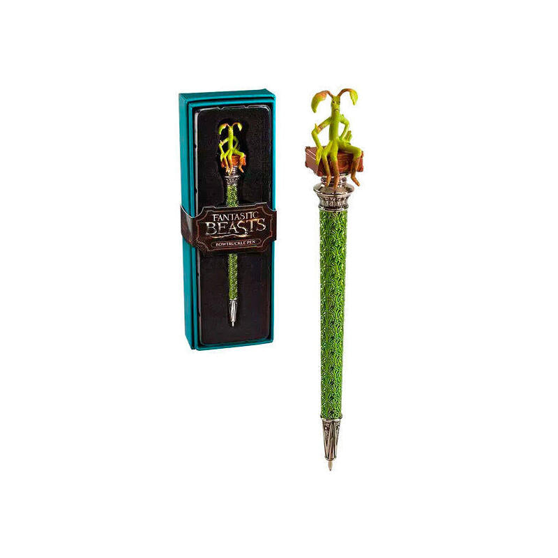 Boligrafo Bowtruckle Animales Fantasticos