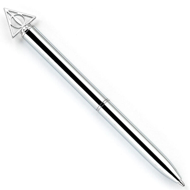 Boligrafo Metalico Reliquias De La Muerte Harry Potter