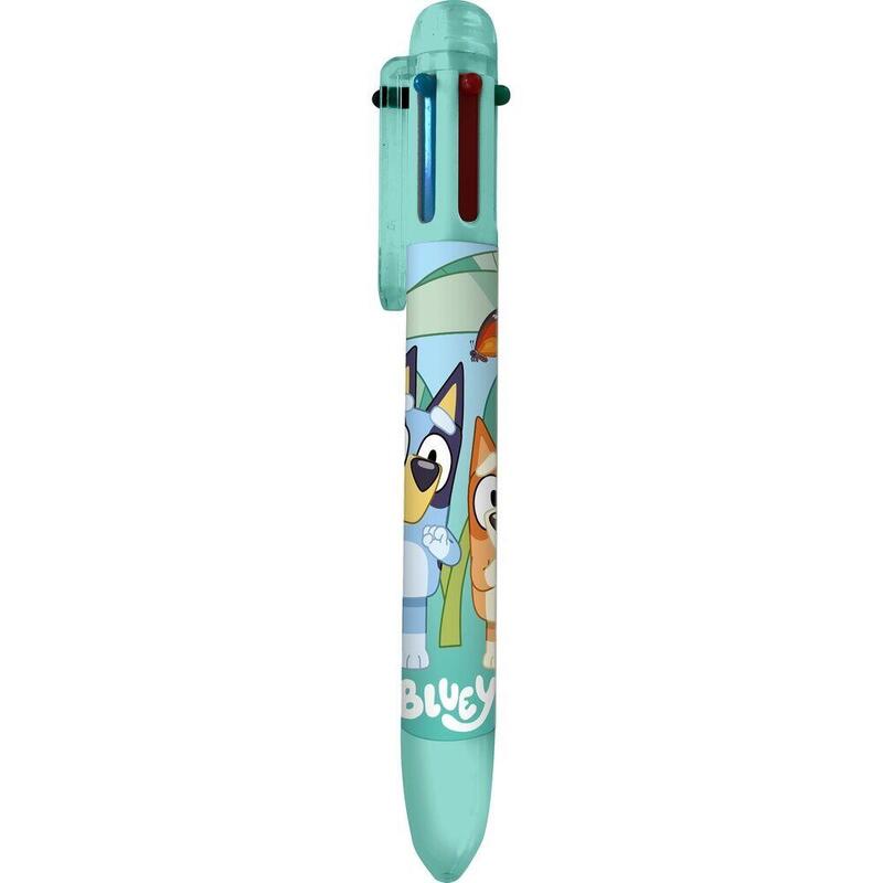 Boligrafo Pack De 12 Unidades 6 Colores Bluey