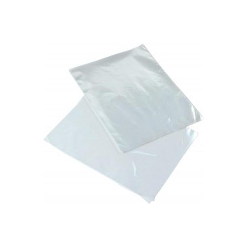 Bolsa 15x30 Uso Alimentario Paquete 1kg Transparente