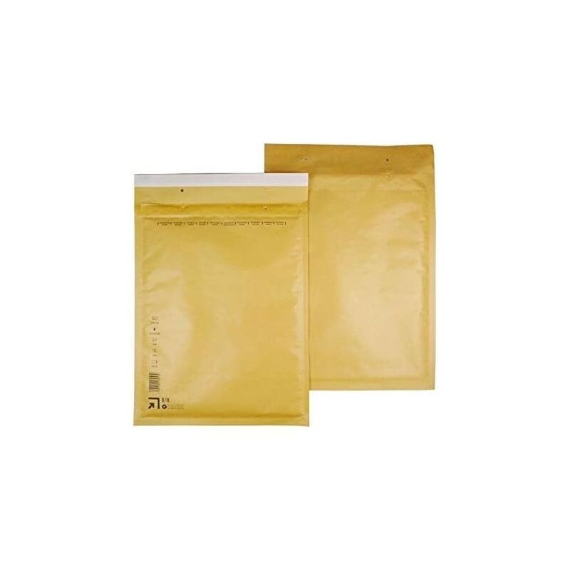 Bolsa Acolchada Airfickor 270x360mm Marrón Caja -100u-