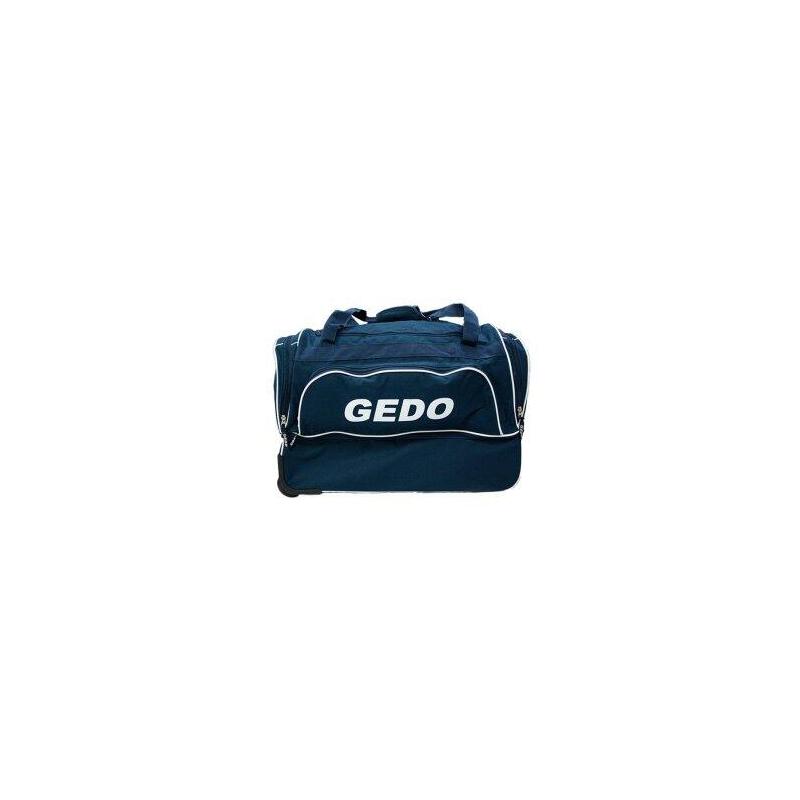 Bolsa De Deporte Gedo Roma Trolley 5 Departamentos Ruedas Color Azul