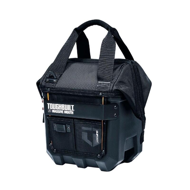 Bolsa De Herramientas Massive Mouth M, Con Sistema Cliptech, 30,5 X 30,5 X 36,5 Cm