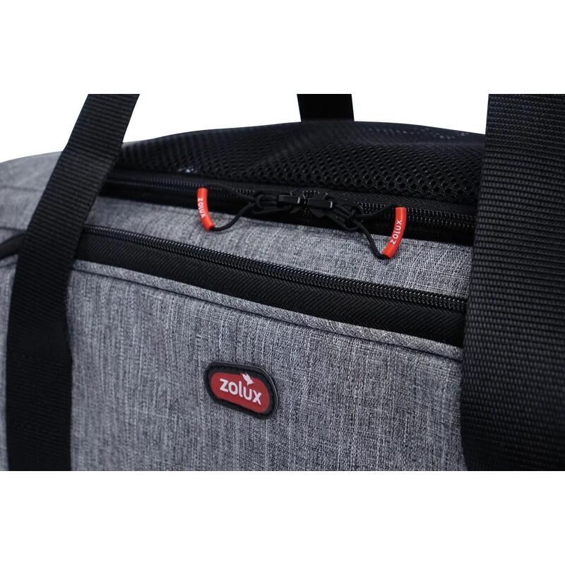 Bolsa De Transporte Zolux Nomad M Con Espacio Extra, 44×28×28 Cm
