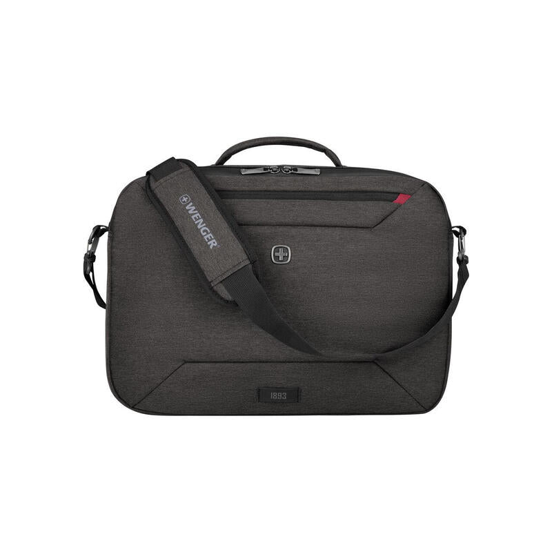 Bolsa Para Portatil Wenger Mx Commute Incl. Mochila Correas 16 Gris