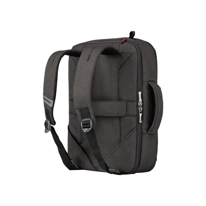 Bolsa Para Portatil Wenger Mx Commute Incl. Mochila Correas 16 Gris