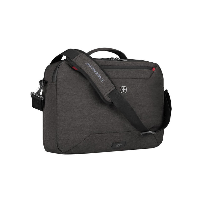 Bolsa Para Portatil Wenger Mx Commute Incl. Mochila Correas 16 Gris
