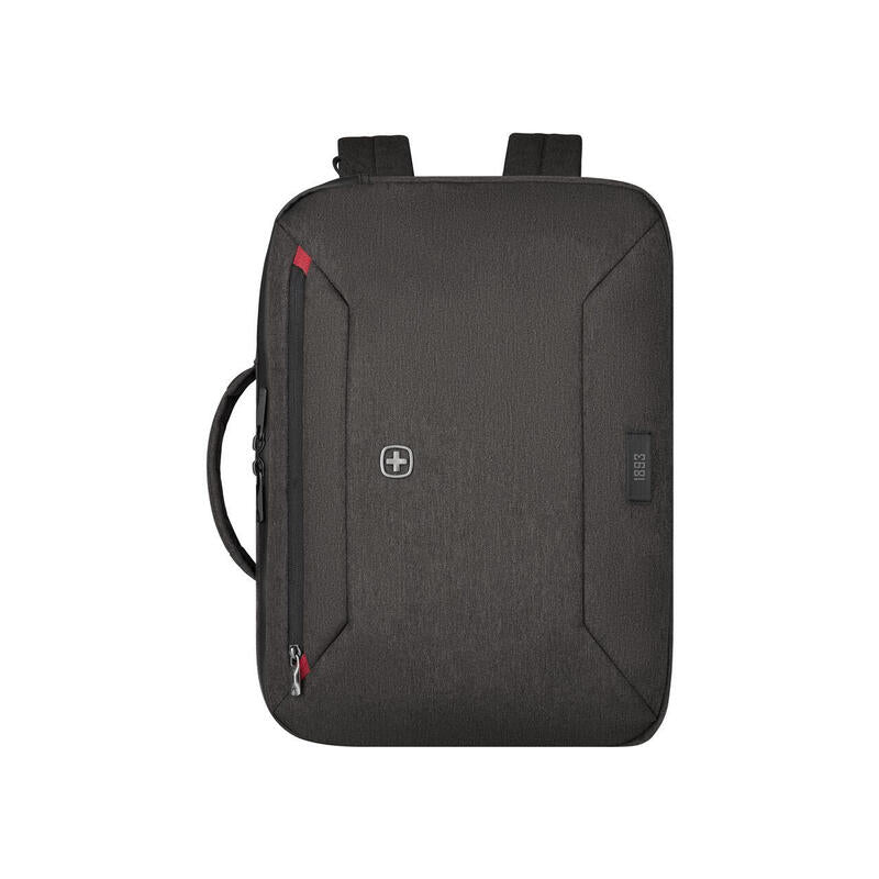 Bolsa Para Portatil Wenger Mx Commute Incl. Mochila Correas 16 Gris