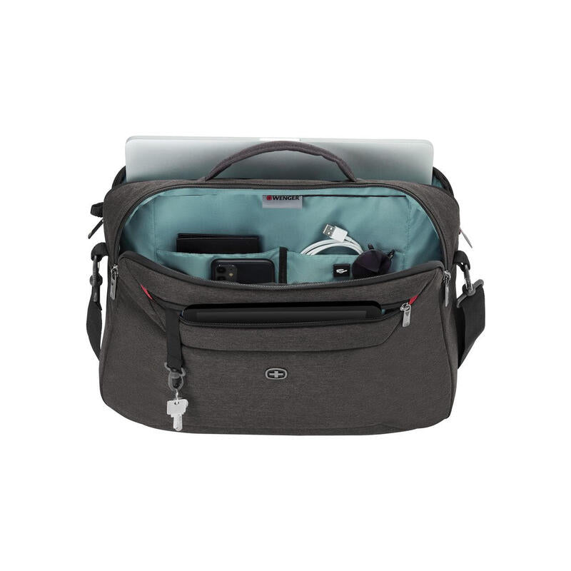 Bolsa Para Portatil Wenger Mx Commute Incl. Mochila Correas 16 Gris