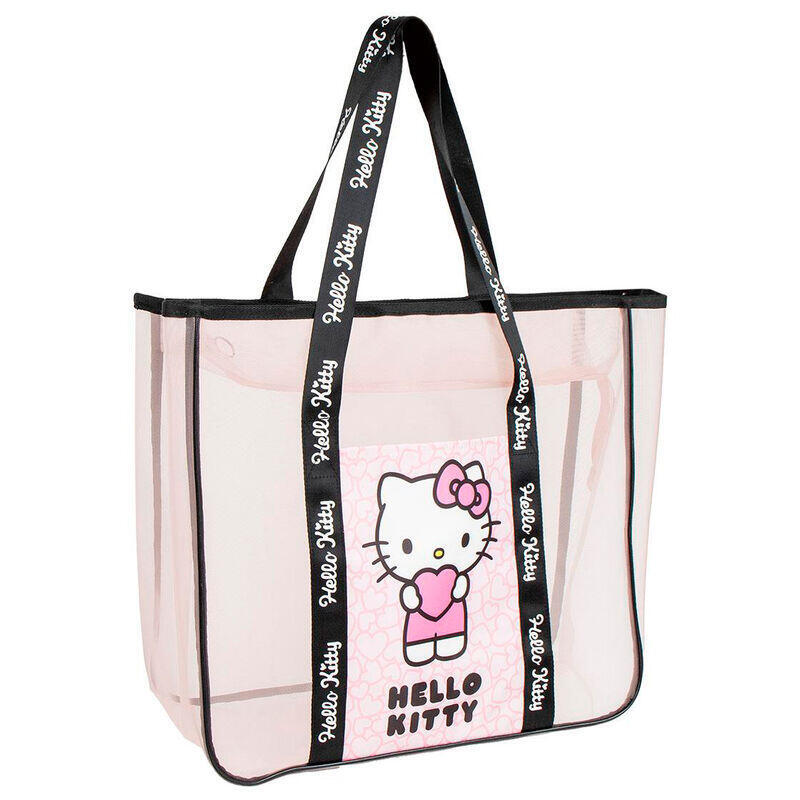 Bolsa Playa Premium Hello Kitty