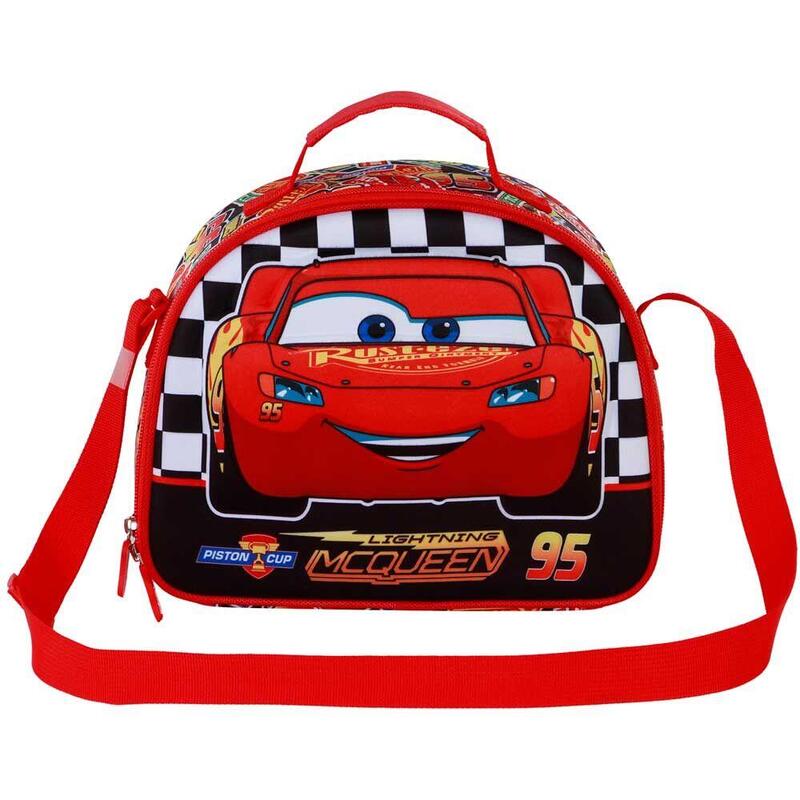 Bolsa Portameriendas 3d Racer Cars 3 Disney Pixar 31cm
