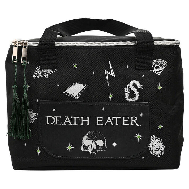Bolsa Portameriendas Mortifago Dark Arts Harry Potter