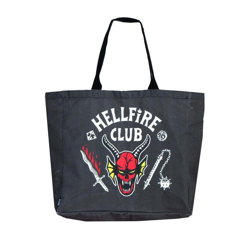 Bolsa Shopping Stranger Things