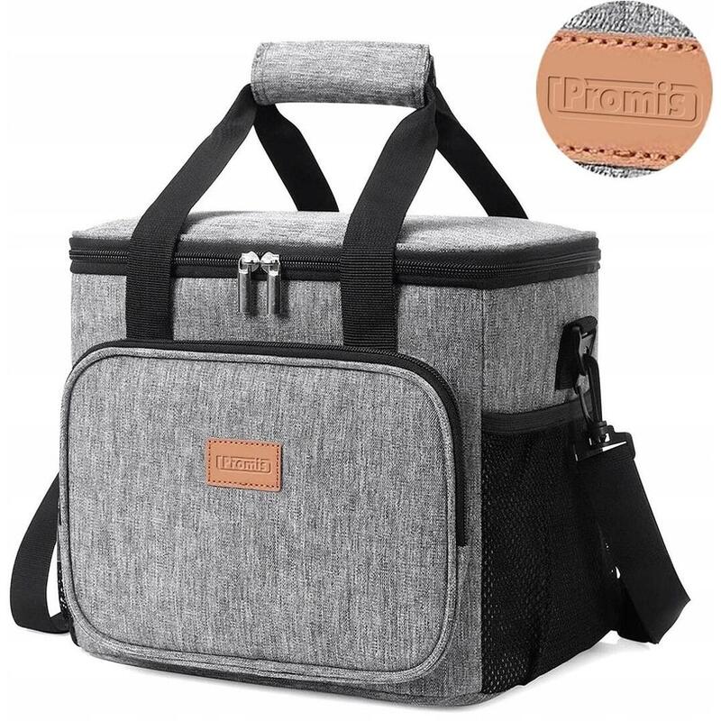 Bolsa Térmica Promis Tl28 Para Picnic De Playa Nevera Turística Grande 28l