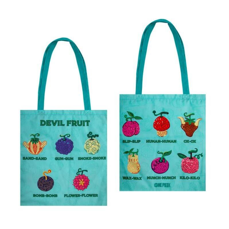 Bolsa Tote One Piece Devil Fruit