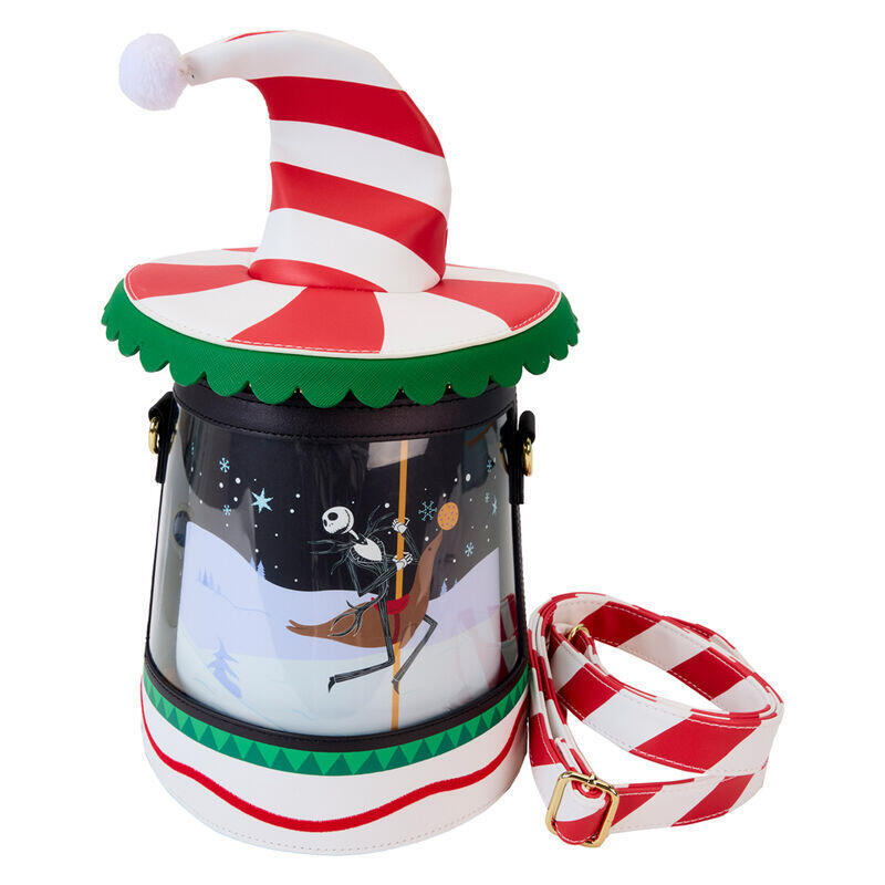 Bolso Bandolera Candy Jack Pesadilla Antes De Navidad Disney Loungefly