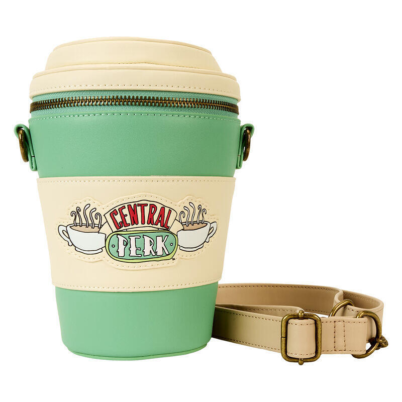 Bolso Bandolera Central Perk Friends Loungefly