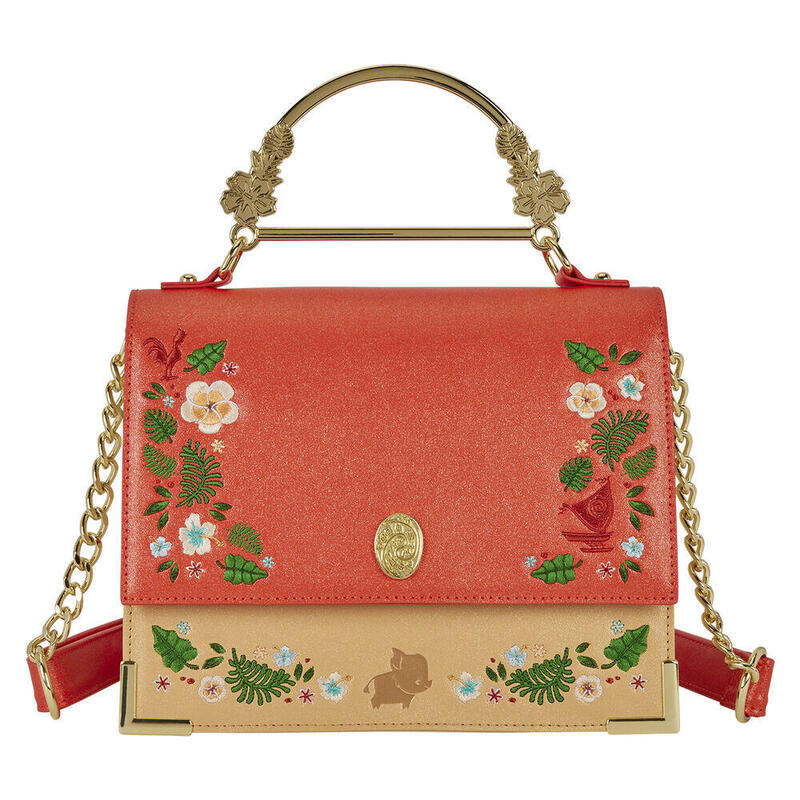 Bolso Bandolera Vaiana Princesas Disney Loungefly