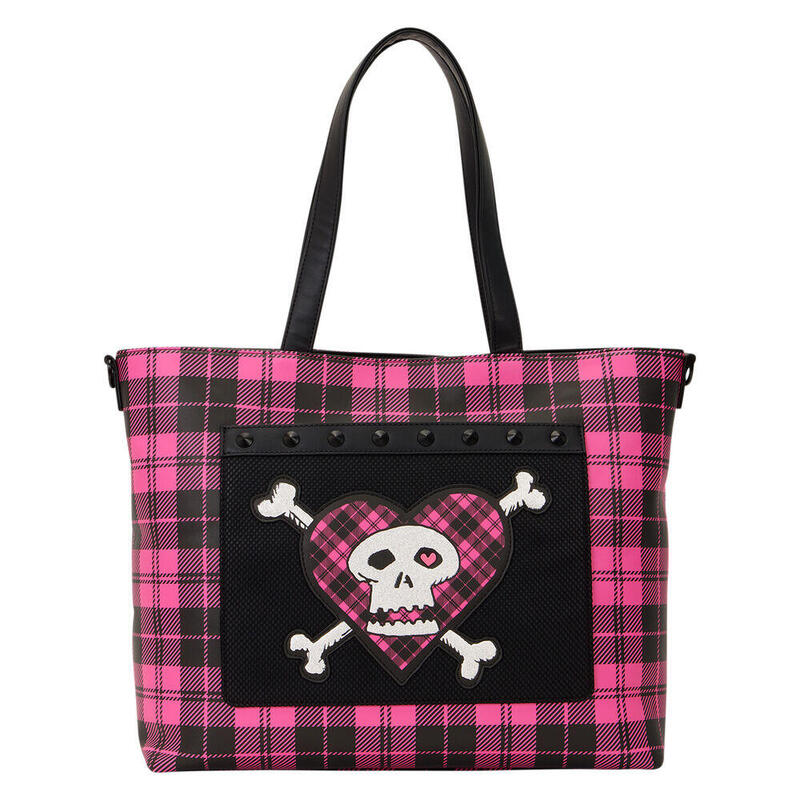 Bolso + Monedero Avril Lavigne Loungefly
