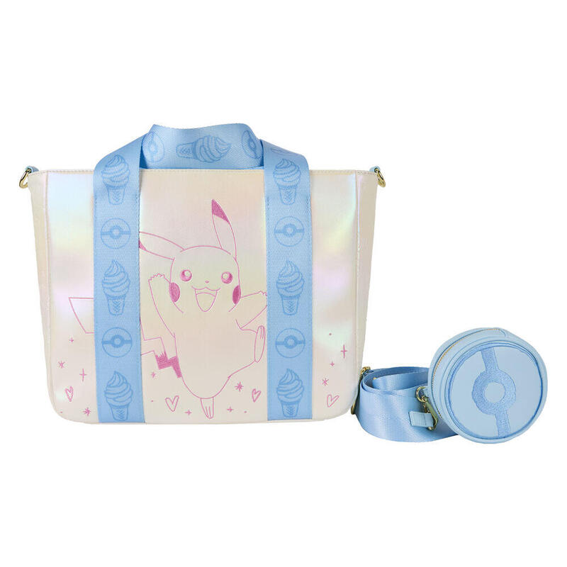 Bolso + Monedero Pikachu Pokemon Loungefly