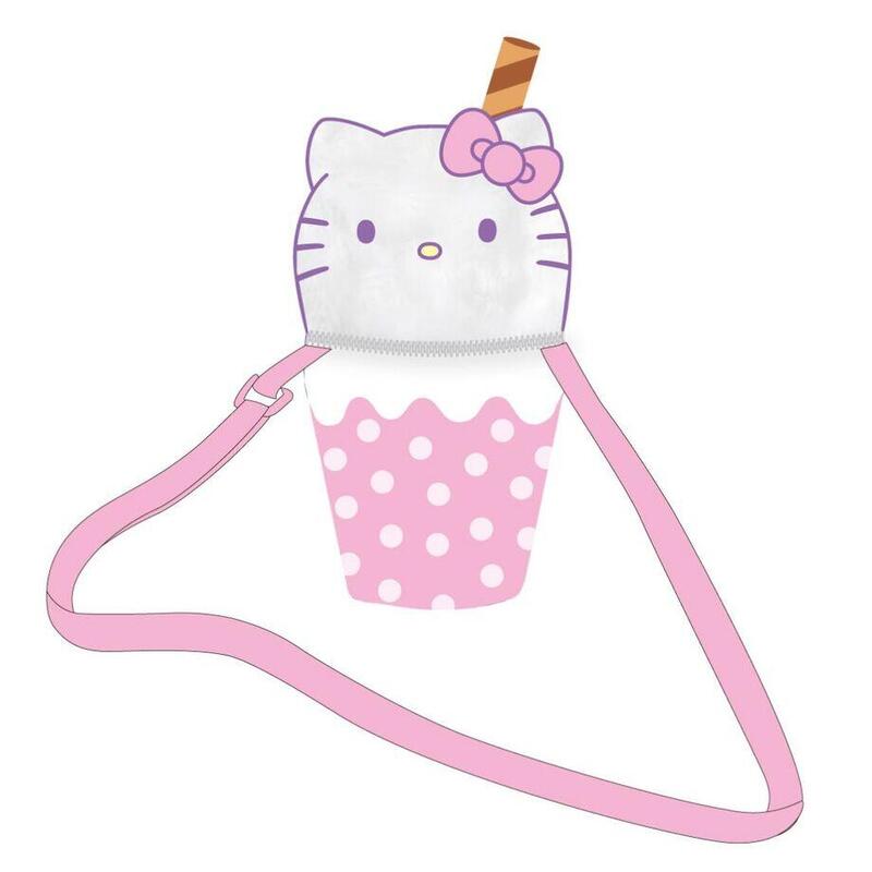 Bolso Peluche Hello Kitty