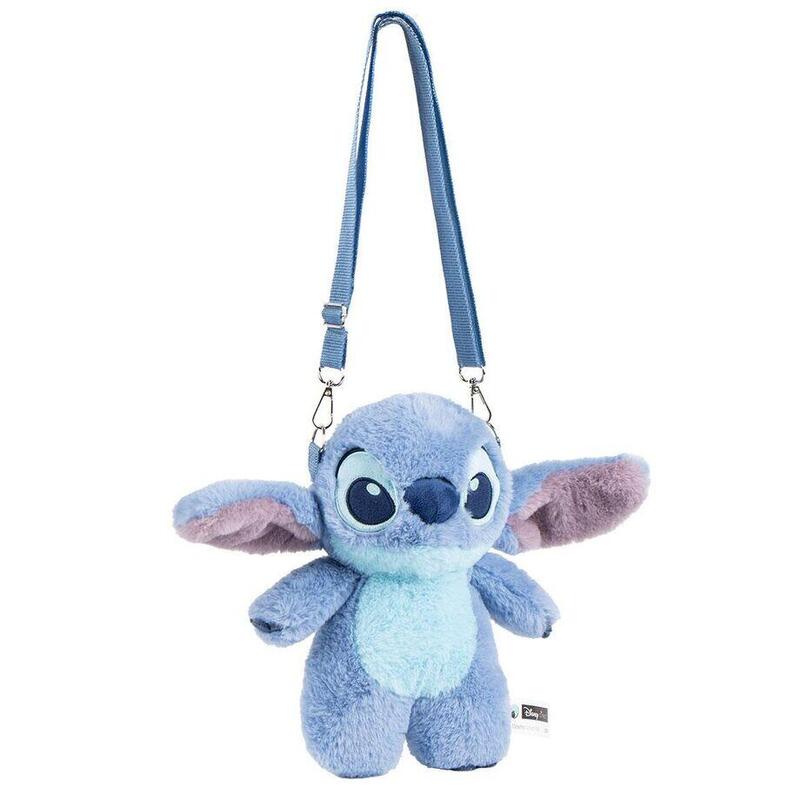 Bolso Peluche Stitch Disney