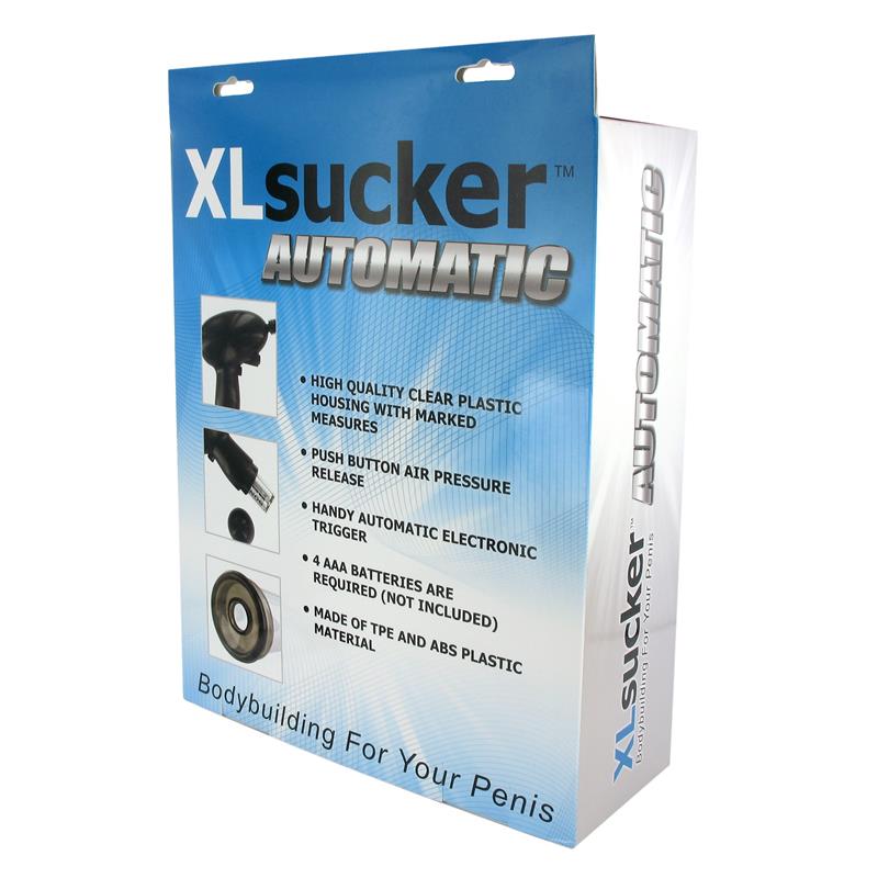Xlsucker Bomba De Succión Para Pene Automática
