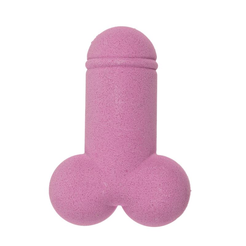 Bomba De Baño Forma De Pene Olor Fresa