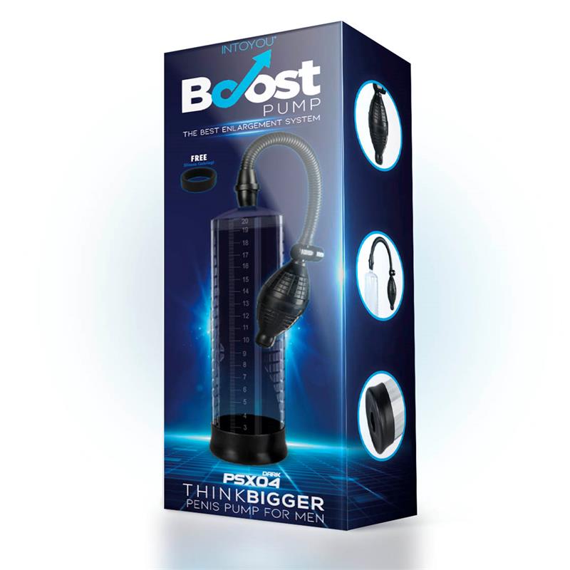 Bomba Manual Para El Pene Psx04 Negro