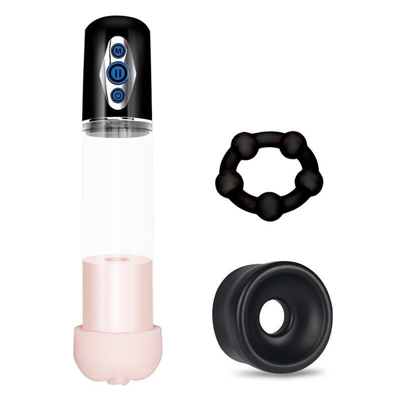 Bomba Para El Pene Automática Maximizer Worx Elite Usb Vagina
