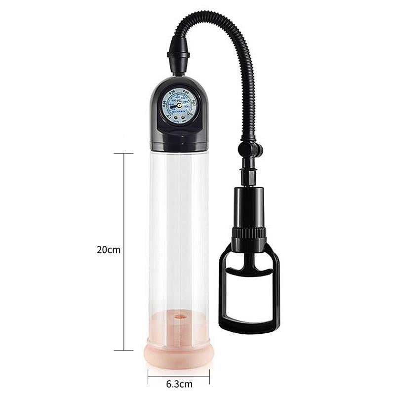 Bomba Para El Pene Con Válvula De Presión Maximizer Worx Vx2 Vagina