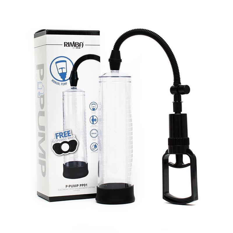 Bomba Para El Pene Manual P-Pump Pp01