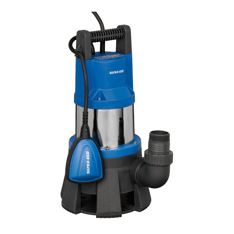 Bomba Sumergible Para Aguas Sucias Bts-250i-1300w 1500002296 Super-Ego