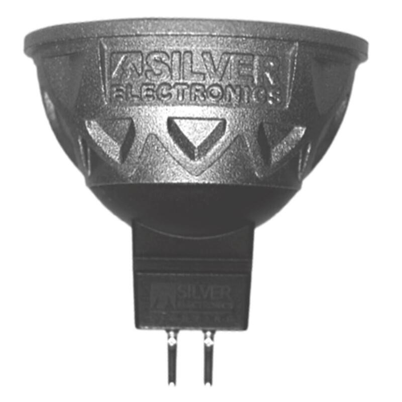 Bombilla Led Pro Silver Electronics Dicroica 5w=60w - Gu5.3 - 12v - 3000k - 38 - 470 Lm - Luz Calida - A+