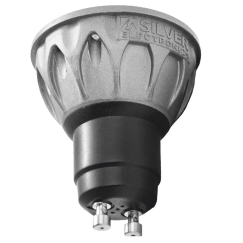 Bombilla Led Silver Electronic Eco Dicroica 8w=80w - Gu10 - 4000k - 38 - 690lm - Luz Neutra Natural - A+