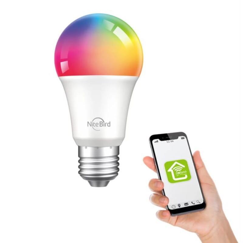 Bombilla Nitebird Wb4 Rgb E27 Tuya Led Inteligente