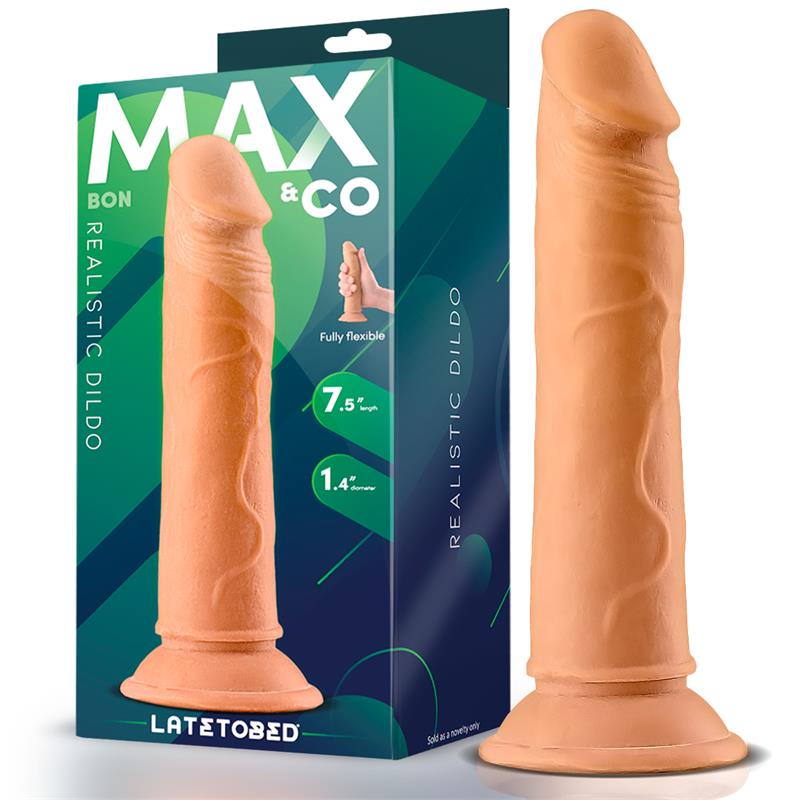 Dildo Realista Con Ventosa 7.5 Bon Natural