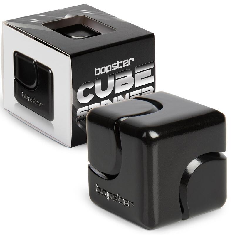 Bopmer - Fidget Spinner Cube - Negro