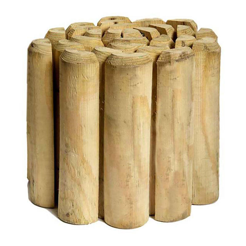 Bordura De Madera 20x5x200cm F30014 Faura