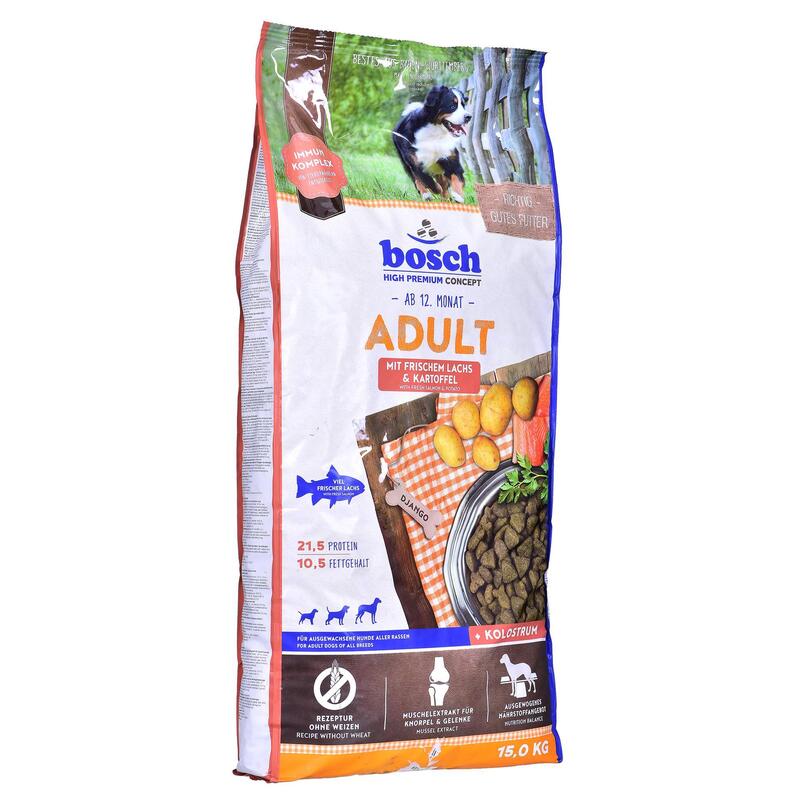 Bosch Adult Fresh Salmon & Potato - Salmón Fresco Y Patatas 15 Kg