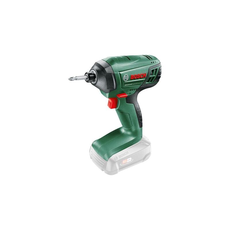 Bosch  Atornillador De Impacto A Batería Advancedimpactdrive 18 Verde/Negro, Sin Batería Ni Cargador, Power For All Alliance 603980303