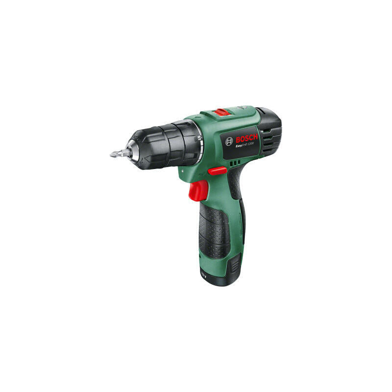 Bosch Atornillador Inalámbrico Easydrill 1200 Verde/Negro, 2 Baterías De Iones De Litio De 1,5 Ah, Estuche 06039a210b?