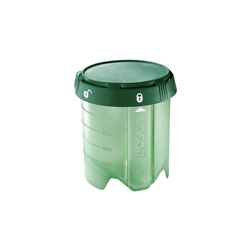 Bosch Bricolaje Y Jardín Bote De Pintura De 1.000 Ml, Para Pfs 3000-2 / Pfs 5000 E Verde/Transparente 1600a001gg